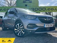 Used Vauxhall Grandland X Elite 130 HP (95 kW) 2019 Grey SUV