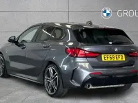 Used BMW 118 M Sport 138 HP (101 kW) 2020 Grey Hatchback