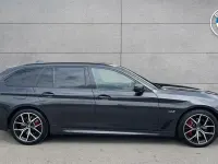 Usado BMW 530e M Sport 288 HP (211 kW) 2022 Cinzento Carrinha