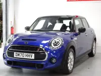 Used Mini Cooper S Classic 192 HP (141 kW) 2020 Blue Hatchback