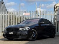 Used BMW 540 M Sport 2017 Black Sedan