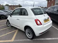 Used Fiat 500 Pop 69 HP (50 kW) 2019 White Hatchback