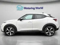 Usado Nissan Juke S 114 HP (83 kW) 2023 Branco SUV