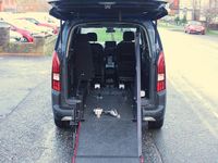 Used Peugeot Rifter Allure Premium 131 HP (96 kW) 2021 Blue MPV