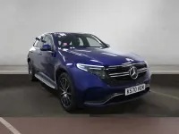 Used Mercedes EQC400 AMG line 300 kW (408 HP) 2020 SUV