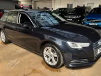 Usado Audi A4 Sport 190 HP (139 kW) 2017 Azul Carrinha