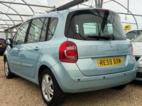 Used Renault Grand Modus Dynamique 86 HP (63 kW) 2009 Blue MPV