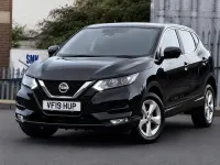 Used Nissan Qashqai Acenta Premium 138 HP (101 kW) 2019 Black SUV