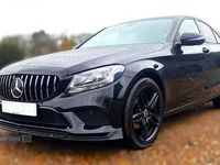 Used Mercedes C220 SE 194 HP (142 kW) 2021 Black Sedan