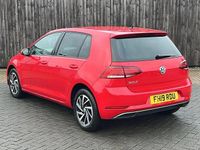 Used VW Golf VII Match 113 HP (83 kW) 2019 Red Hatchback