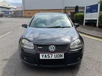 Used VW Golf VI GTI 2008 Black Hatchback