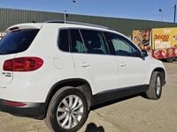 Used VW Tiguan Match 140 HP (102 kW) 2015 White SUV