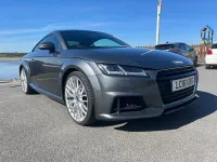 Used Audi TT S-Line 180 HP (132 kW) 2016 Grey Coupe