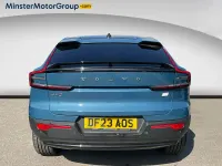 Used Volvo C40 Ultimate 169 kW (231 HP) 2023 Blue SUV