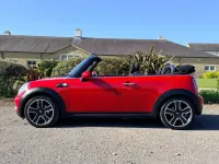 Used Mini Cooper Cabriolet 2010 Red Cabriolet