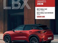 Used Lexus LBX 136 HP (100 kW) 2025 Graphite black SUV