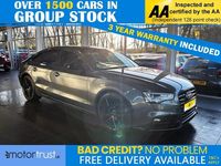 Used Audi A5 Sportback Advanced 190 HP (139 kW) 2016 Grey Hatchback