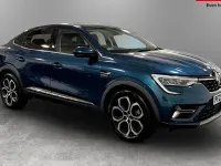 Used Renault Arkana Techno 143 HP (105 kW) 2023 Blue SUV