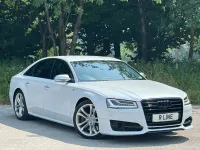 Used Audi A8 Advanced 435 HP (319 kW) 2016 White Sedan