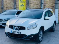 Used Nissan Qashqai +2 Tekna 2012 White SUV
