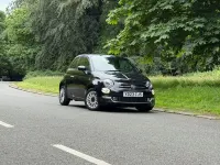 Used Fiat 500 S 70 HP (51 kW) 2023 Black Hatchback
