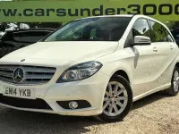 Used Mercedes B180 SE 109 HP (80 kW) 2014 White Hatchback