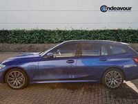 Used BMW 330e M Sport 2021 Blue Estate