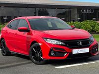 Used Honda Civic Sport 180 HP (132 kW) 2021 Red Hatchback