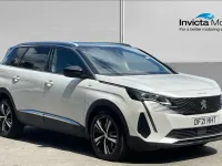 Used Peugeot 5008 GTi 181 HP (133 kW) 2021 White SUV