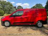 Used Ford Transit S 100 HP (73 kW) 2023 Red Van
