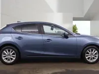 Used Mazda 3 165 HP (121 kW) 2016 Blue Hatchback