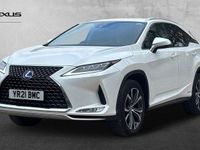 Usado Lexus RX450h 2021 Blanco SUV