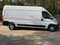 Used Peugeot Boxer 140 HP (102 kW) 2022 White Van