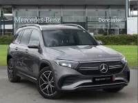 Used Mercedes EQB300 AMG Line Premium 167 kW (228 HP) 2022 Grey SUV
