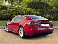 Used Tesla Model S 311 kW (423 HP) 2016 Red Hatchback