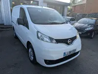 Gebraucht Nissan NV200 Tekna 90 PS (66 kW) 2018 Weiß Van / Kleinbus