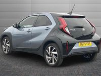 Used Toyota Aygo X 72 HP (52 kW) 2025 Persian salt with black SUV