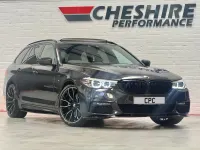 Used BMW 530 M Performance 249 HP (183 kW) 2019 Grey Estate
