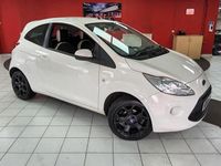 Used Ford Ka Zetec 69 HP (50 kW) 2016 White Hatchback