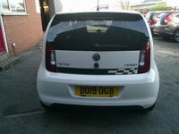 Used Skoda Citigo Monte Carlo 60 HP (44 kW) 2019 White Hatchback