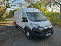 Used Citroën Relay 2022 White Van