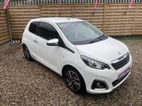Used Peugeot 108 82 HP (60 kW) 2014 White Hatchback