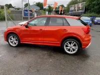 Used Audi Q2 S-Line 150 HP (110 kW) 2019 Orange SUV