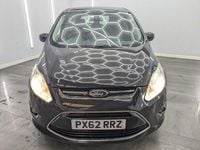 Used Ford C-MAX Titanium 115 HP (84 kW) 2012 Black MPV