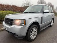 Used Land Rover Range Rover Vogue 2010 Silver SUV