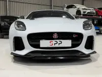 Used Jaguar F-Type Supercharged 575 HP (422 kW) 2017 White Cabriolet