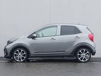 Used Kia Picanto X-Line 66 HP (48 kW) 2023 Grey Hatchback
