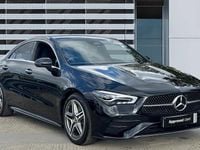 Begagnad Mercedes CLA220 Executive 190 HK (139 kW) 2025 Svart Sedan