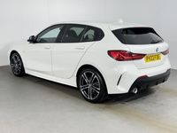 Used BMW 118 M Sport 134 HP (98 kW) 2023 White Hatchback
