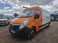 Second-hand Vauxhall Movano 130 CP (95 kW) 2017 Alb Monovolum